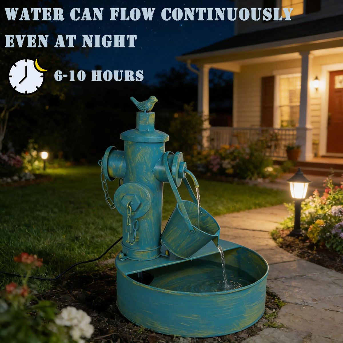 SMQLJXC gift idea for garden lovers featuring practical outdoor fountain