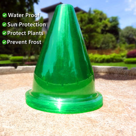 SMUJU reusable green plant cover ready for multiple seasons