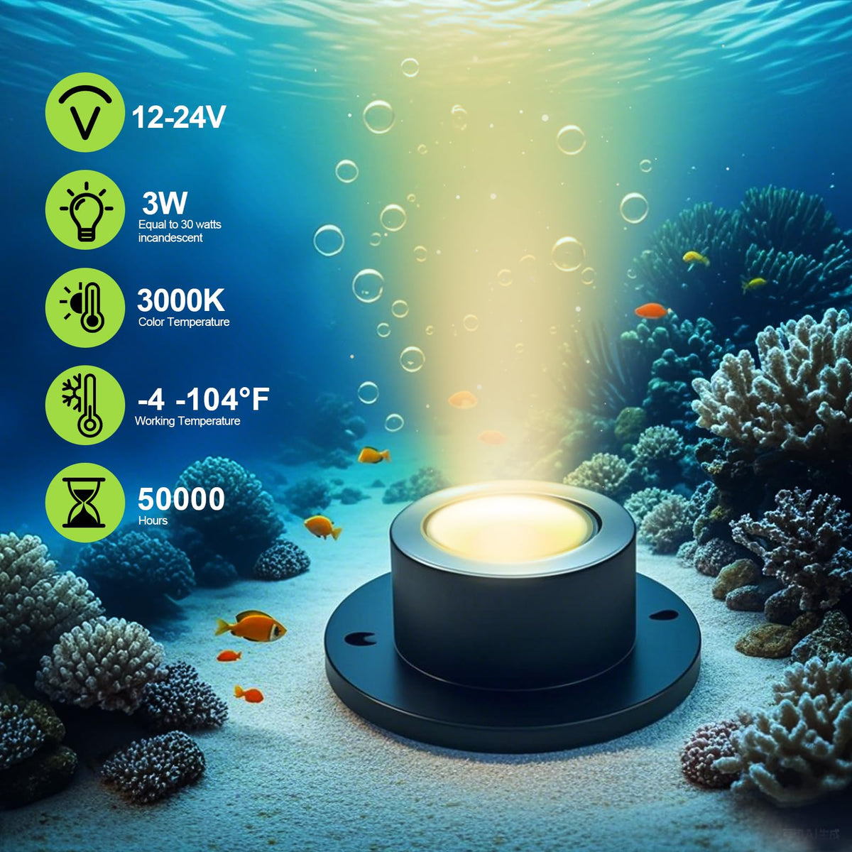 SMY Lighting 12-24V AC/DC compatibility for low-voltage systems