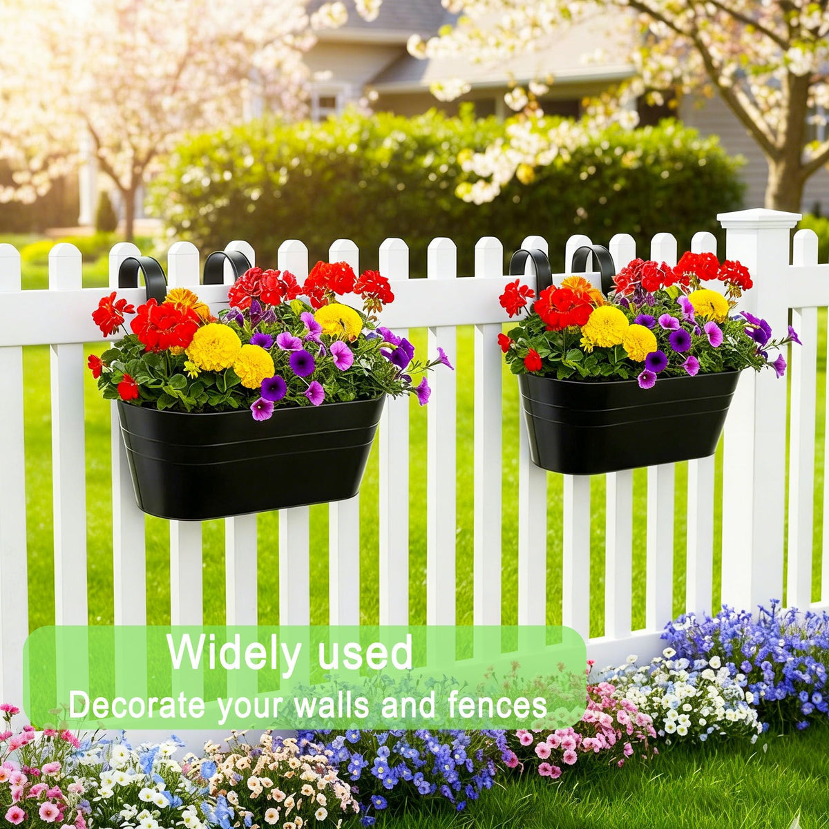 SMYAXUNW gift-ready hanging planter set for garden lovers.