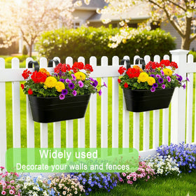 SMYAXUNW gift-ready hanging planter set for garden lovers.