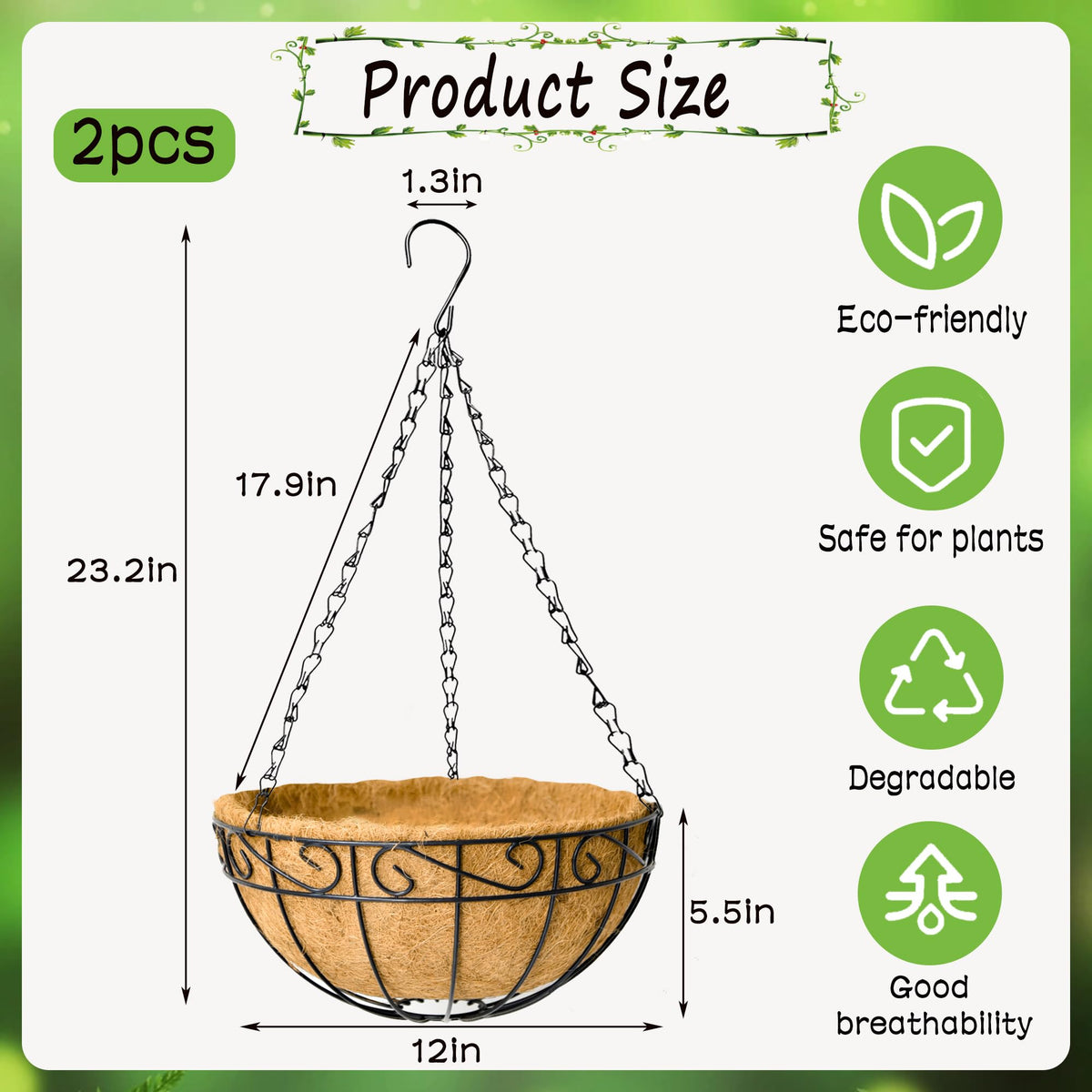 SMYAXUNW metal rod construction provides sturdy frame