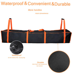 Smyhlf-us heavy-duty fabric provides lasting protection for camping gear