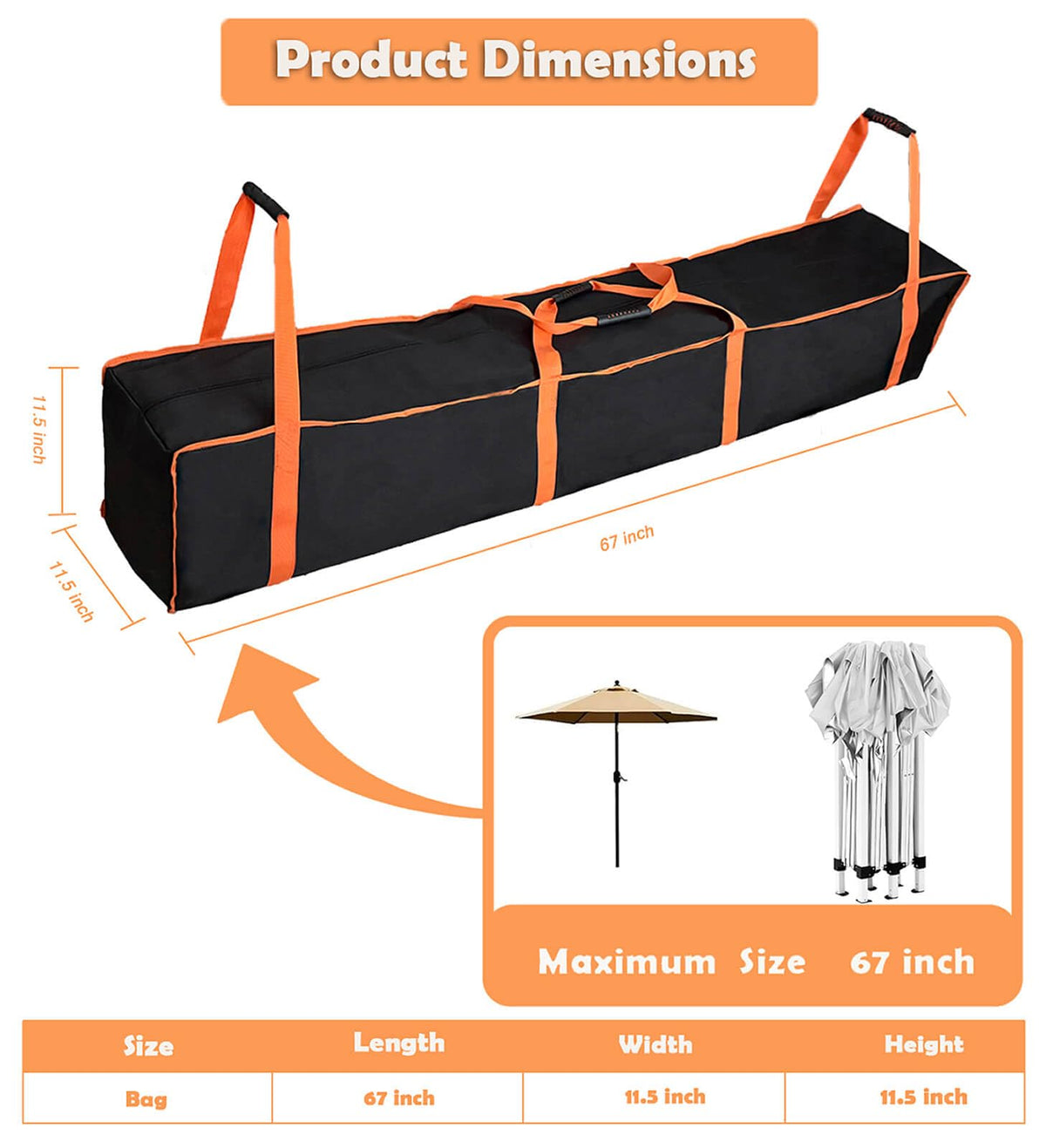 Smyhlf-us heavy-duty 600D Oxford fabric with protective coating.