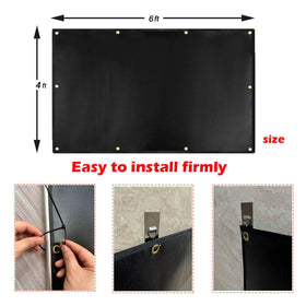 Smyhlf-us indoor-outdoor privacy screen with heat protection