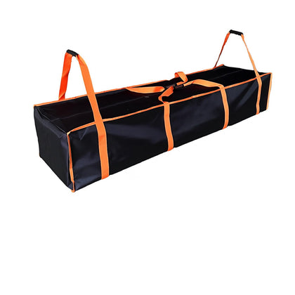 Smyhlf-us large tent storage bag showing dimensions and sturdy build