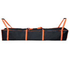 Smyhlf-us large tent storage bag main view showing ample space for tents and poles.