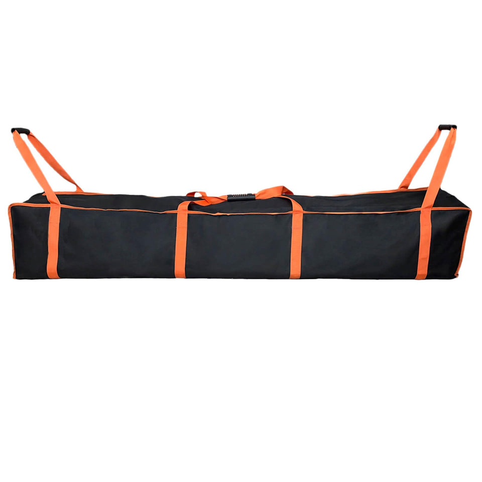 Smyhlf-us large tent storage bag main view showing ample space for tents and poles.