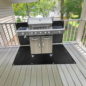 Smyhlf-us oil-resistant shield is waterproof and easy to clean