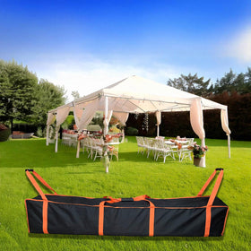 Smyhlf-us spacious storage fits tents, umbrellas, stands, and more