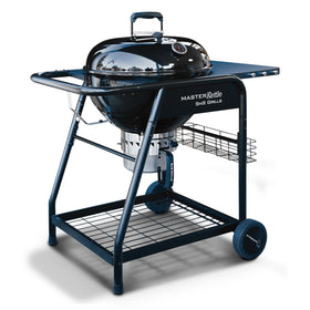 Slow 'N Sear Deluxe insert creates two-zone cooking for SnS Grills