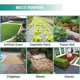 Snail multipurpose outdoor weed mat suitable for artificial turf and paths.