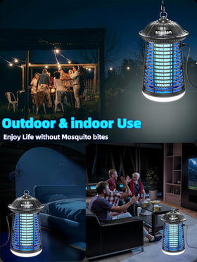 Snanlen 4200V device is IPX4 waterproof for indoor outdoor use.