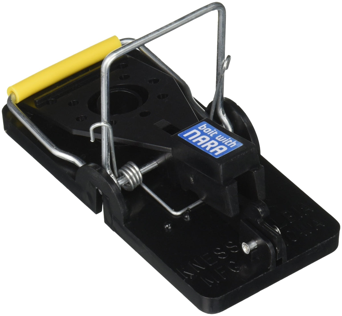 Snap-E Mouse Trap: easy baiting and reusable design for long-lasting pest control