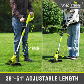 SnapFresh lightweight 4 lb design makes it easy to maneuver