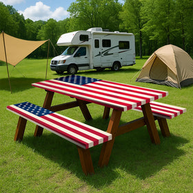 SNILOAW oil-resistant fabric for easy cleanup after meals