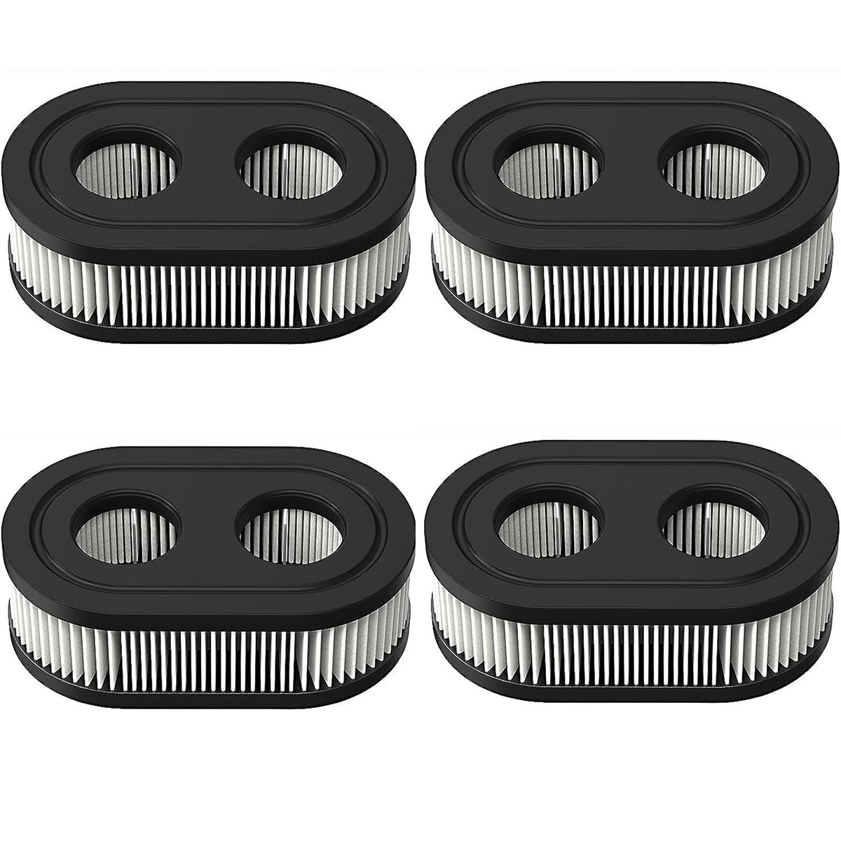 Snlazp 4Pack air filter close-up showing durable rubber and filtration media
