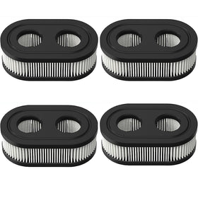 Snlazp 4Pack air filter close-up showing durable rubber and filtration media