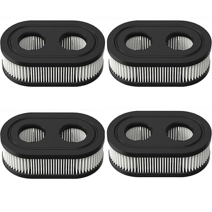 Snlazp 4Pack air filter close-up showing durable rubber and filtration media