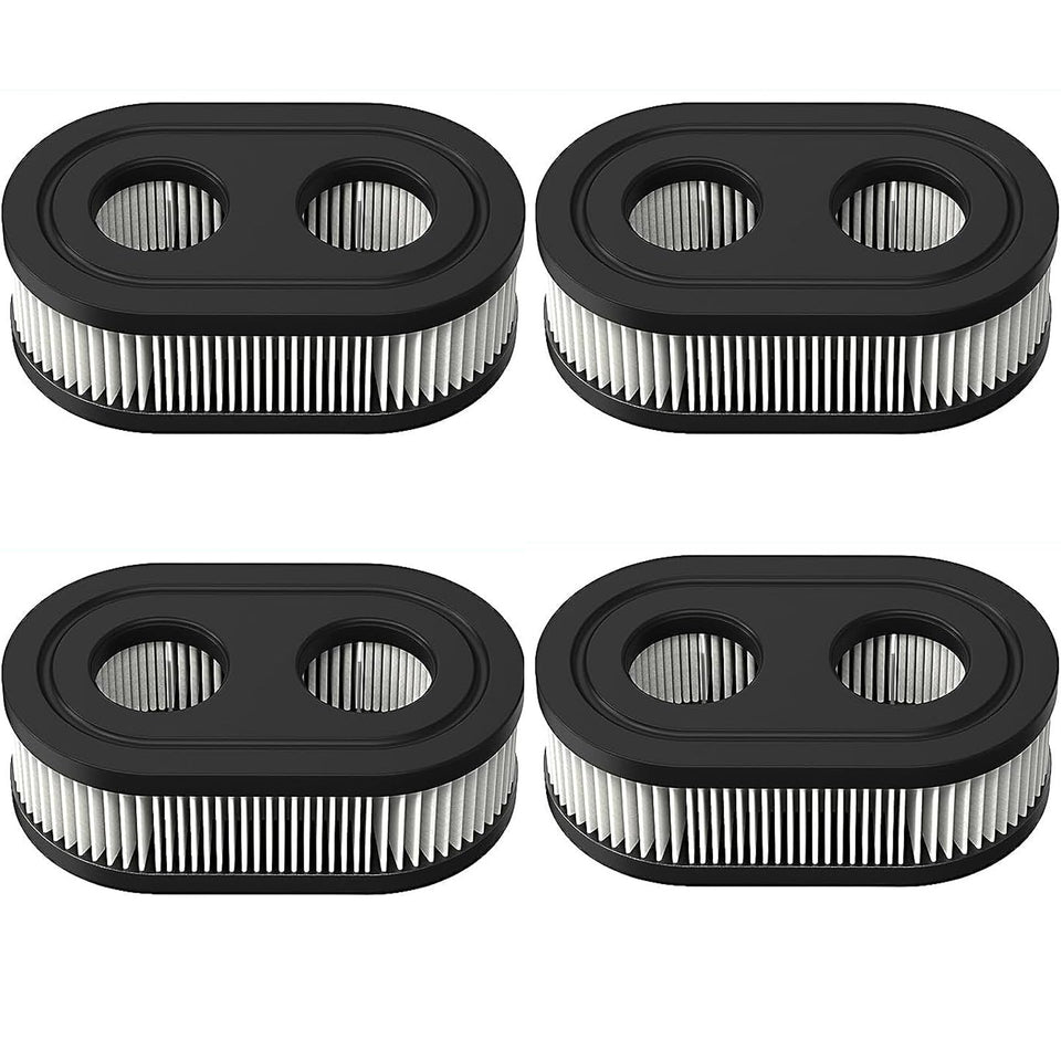 Snlazp 4Pack air filter close-up showing durable rubber and filtration media