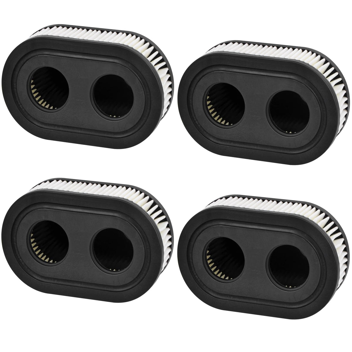 Snlazp 4Pack air filter installation view for simple replacement