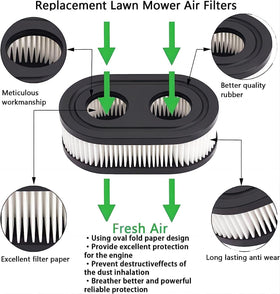 Snlazp air filter durable rubber close-up for long-lasting protection