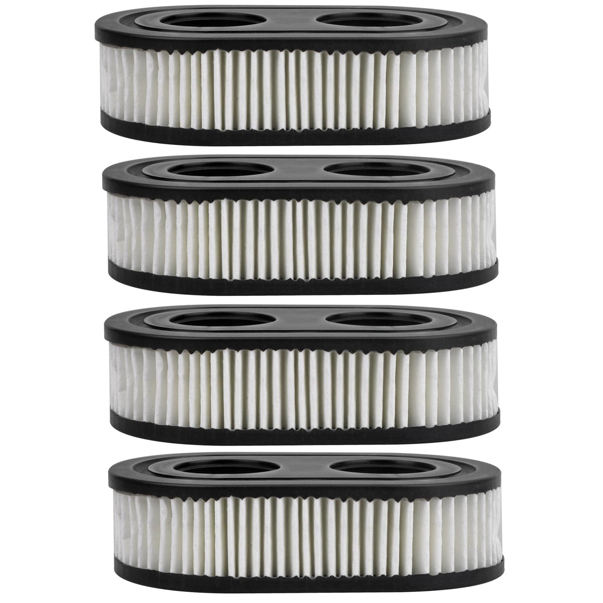 Snlazp air filter kit close-up highlighting compatibility with mower engines