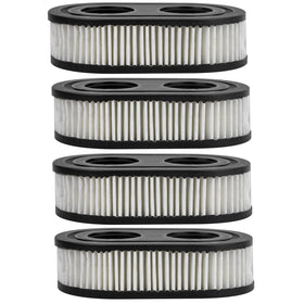 Snlazp air filter kit close-up highlighting compatibility with mower engines