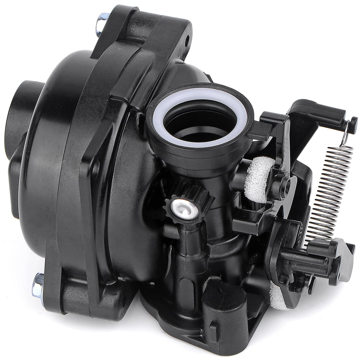 Snlazp carburetor kit in use with tools demonstrates practical on-site replacement