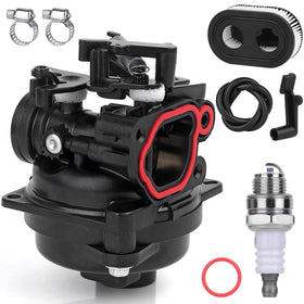 Snlazp lawn mower carburetor replacement kit close-up view of the part for smoother starts