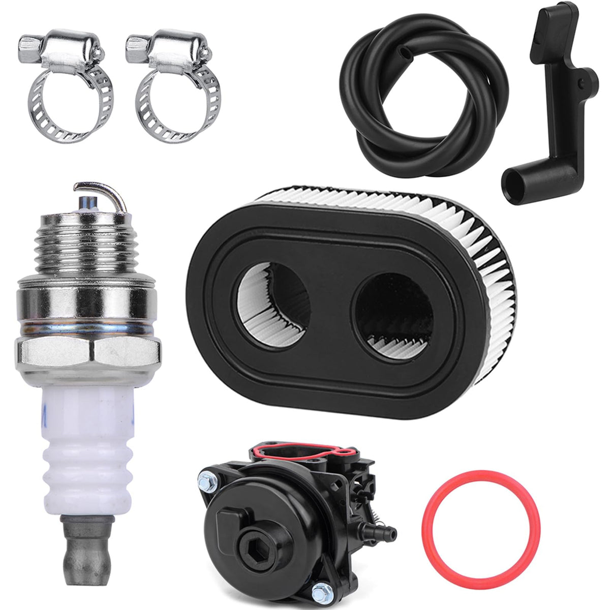 Snlazp lawn mower carburetor exterior highlights durable build for long service life
