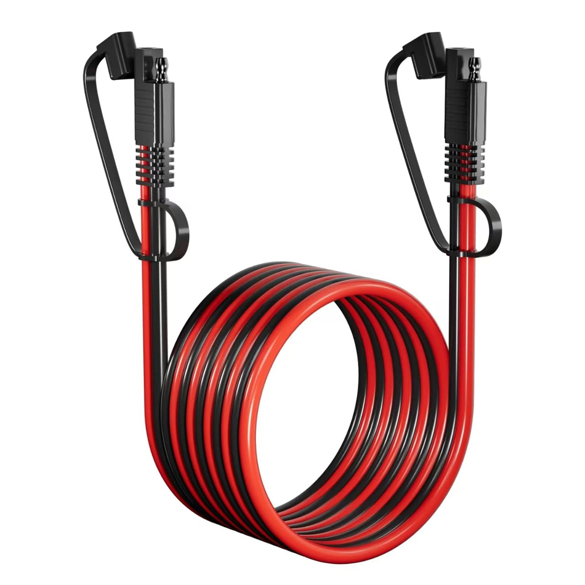 SNLLMZI SAE extension cable closeup wire shows real 12 AWG for steady power