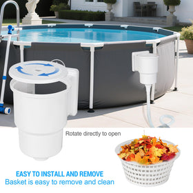 SNMUMU compatibility with 800 GPH pumps improves water circulation.