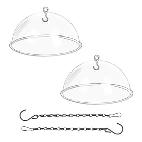 SnowTing rain guard set includes easy hanging hardware for installation