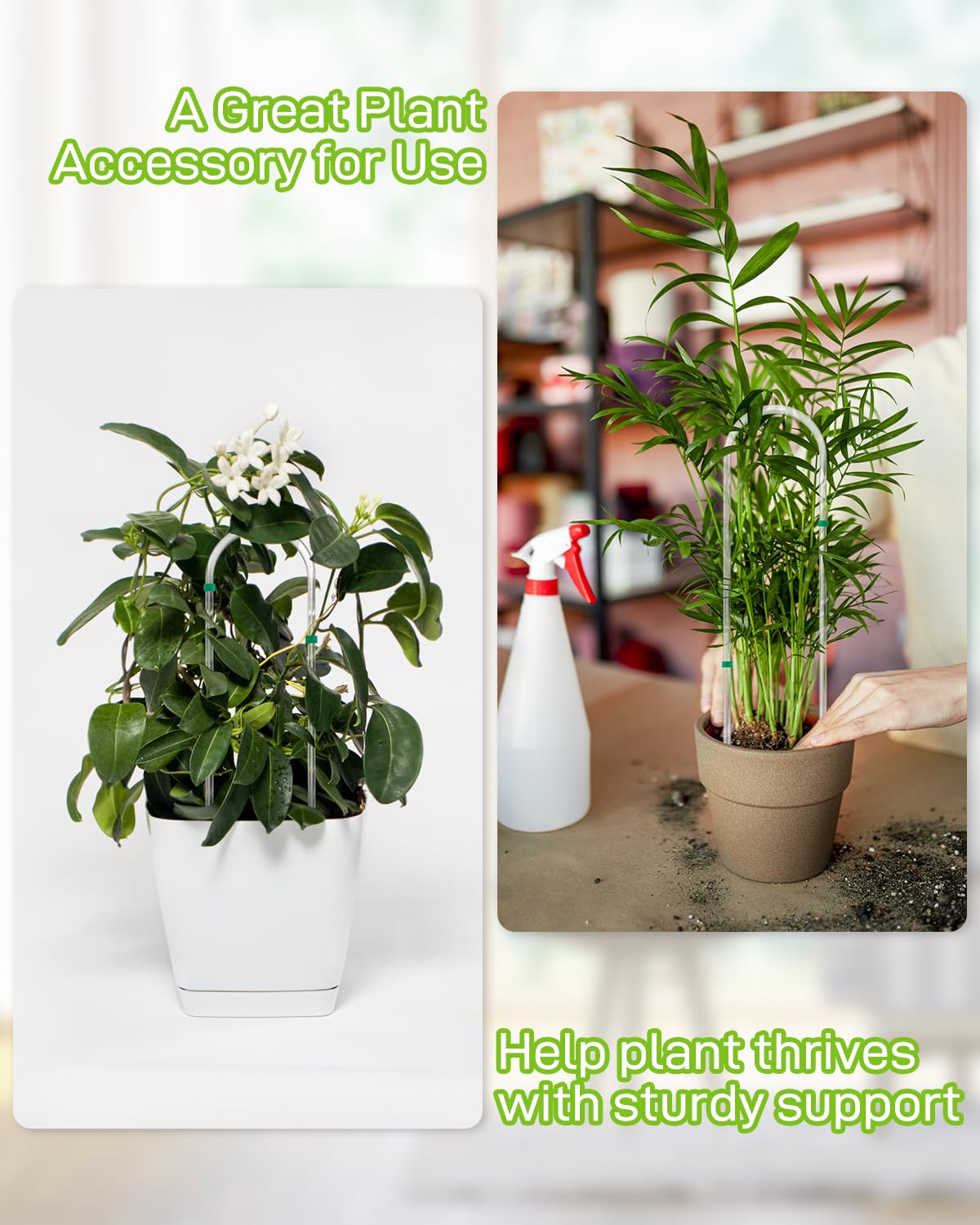Snqqmtt indoor acrylic trellis withstands indoor conditions without rust
