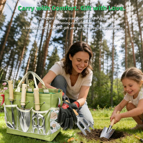 Snuggalux hand rake perfect for bed grooming and debris removal