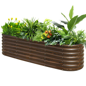 SnugNiture raised bed length 96 inches for expansive planting options
