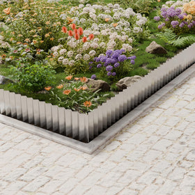 SnugNiture edging shows secure hemmed edge for safe installation.