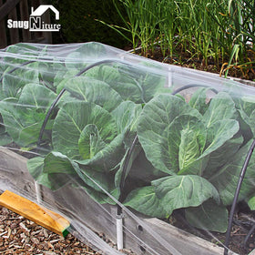 Easy to deploy over beds, fences, or hoop houses.