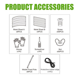 SnugNiture easy assembly with hardware and clear instructions.