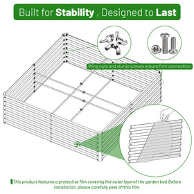 SnugNiture easy-assembly with all hardware included for quick setup