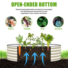 SnugNiture drainage detail close-up emphasizes soil permeability and healthier roots