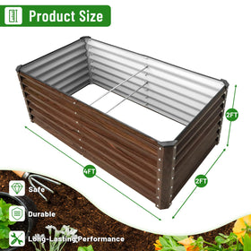 SnugNiture galvanized steel frame closeup showing rust-resistant construction