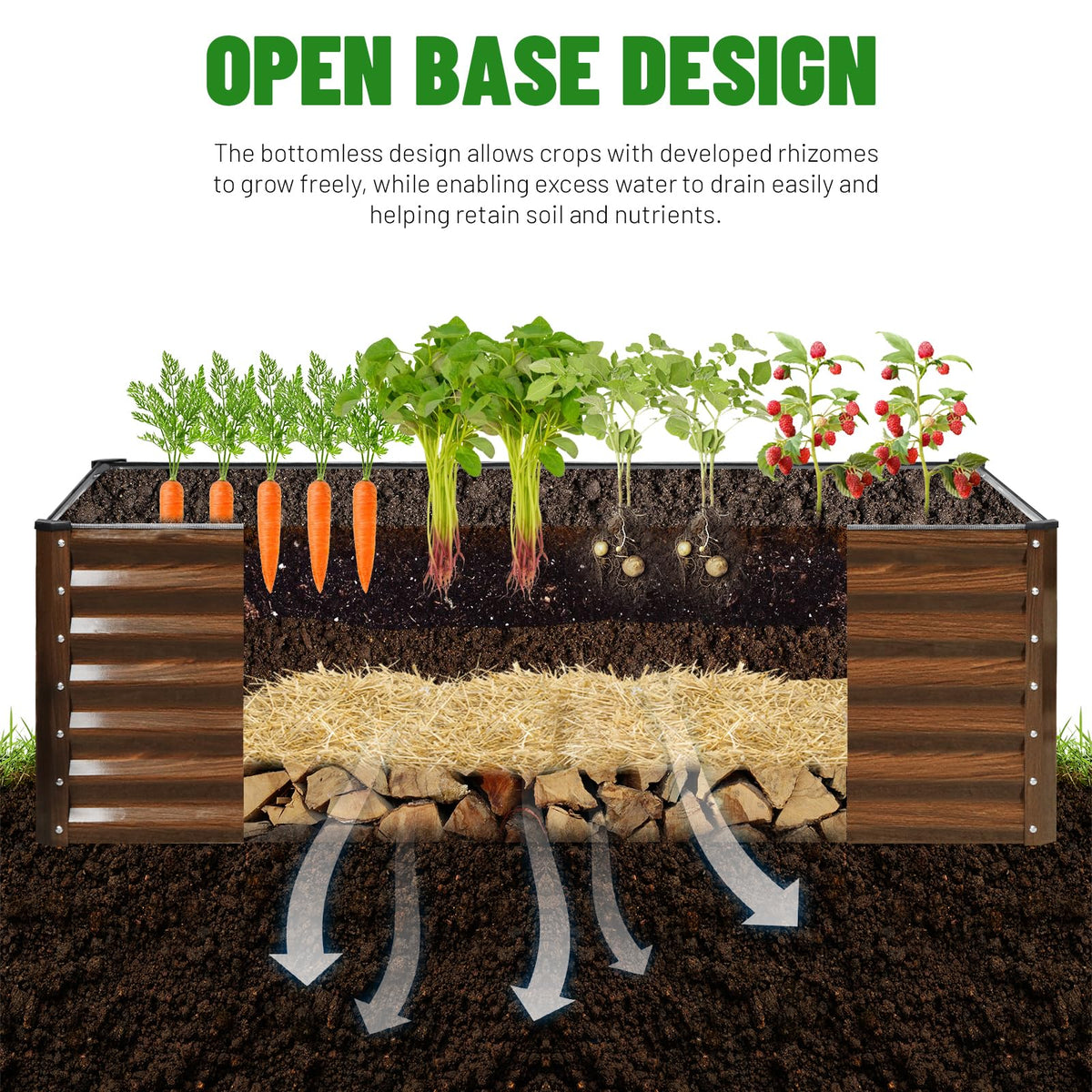 SnugNiture bed kit includes gloves and edge covers for safer assembly