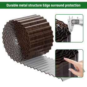 SnugNiture multifunction border ideal for lawns, flower beds, and decorative borders.