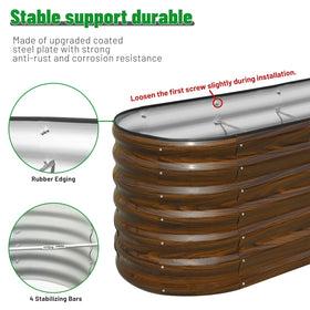 Close-up of open-bottom design on SnugNiture bed for improved drainage and air flow.