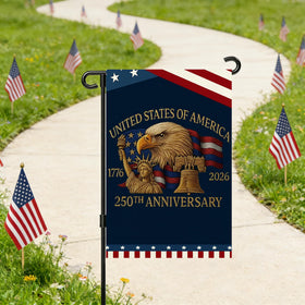 Snungee fade-resistant flag maintains vivid colors in sun and breeze.