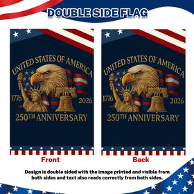 Snungee linen garden flag 12x18 inches for porch or yard.