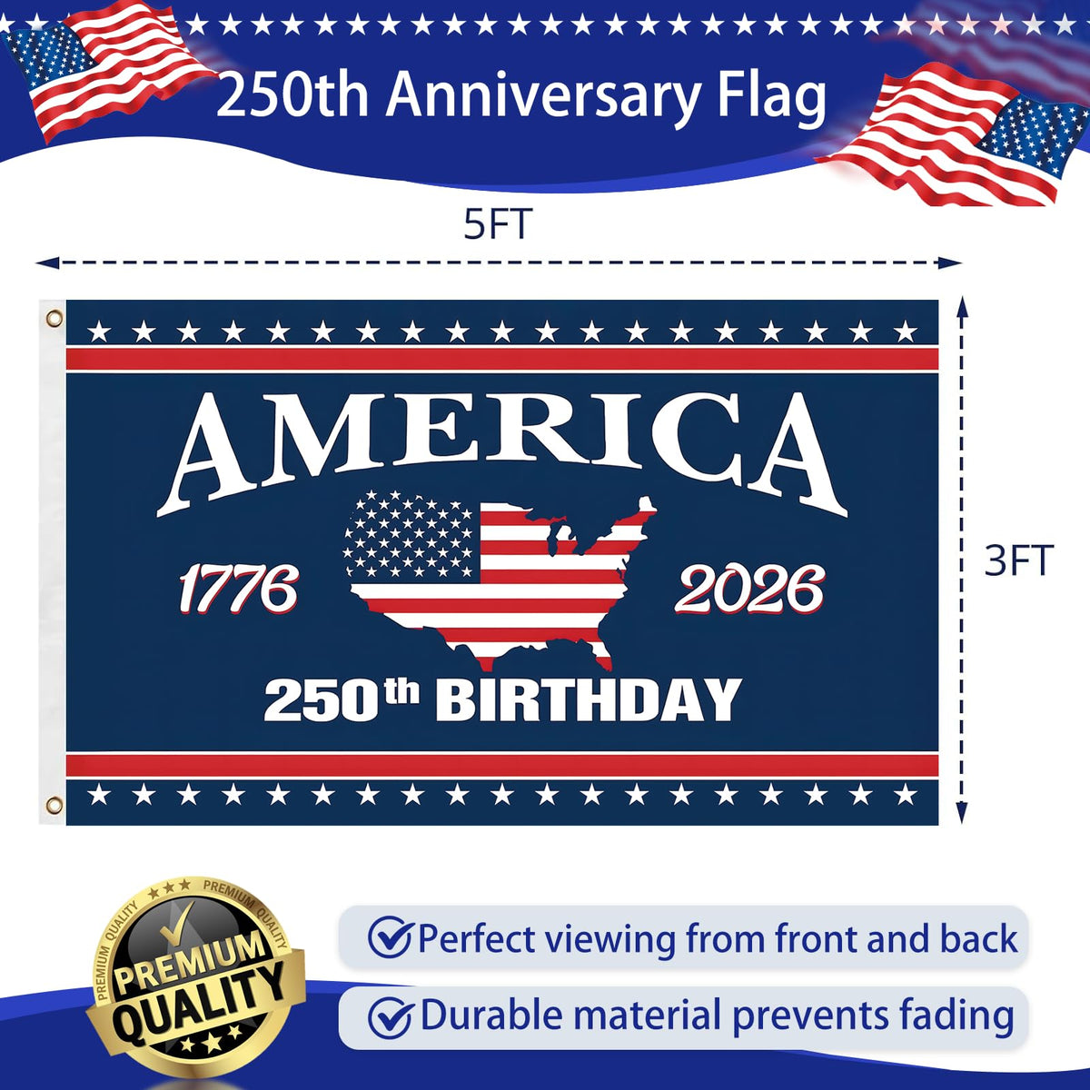 Snungee map design flag close-up for patriotic decor