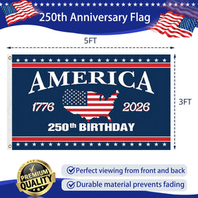 Snungee map design flag close-up for patriotic decor